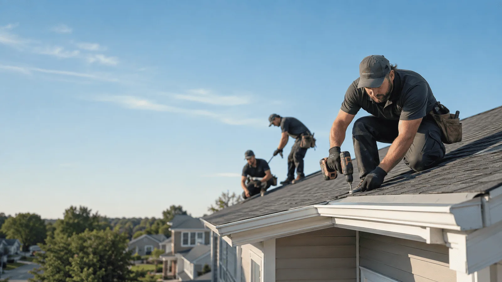 Fascia Repair in Hamilton, NY around you